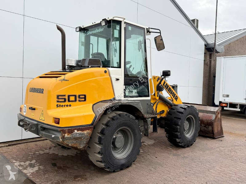 Shovel Liebherr L509 - German Machine /...