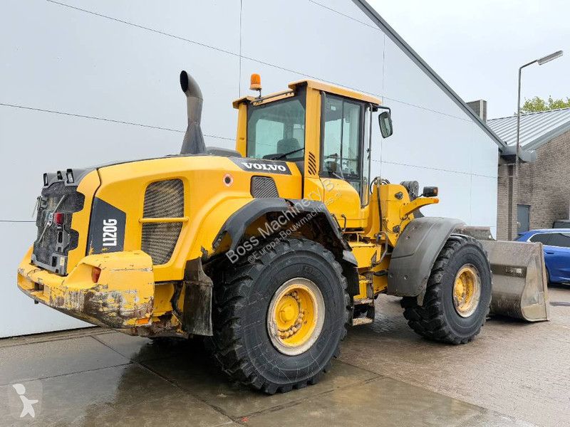 Shovel Volvo - 3rd Function / Quick Coupler /...