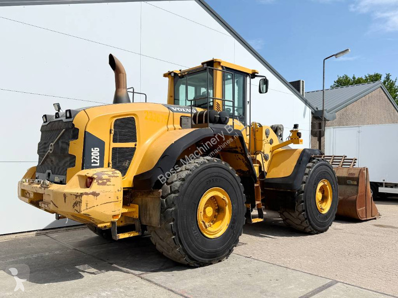 Shovel Volvo L220G - German Machine / 3rd Function