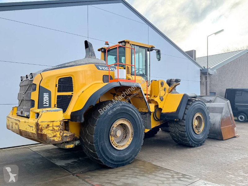 Shovel Volvo L220H - Dutch Machine / CDC Steering