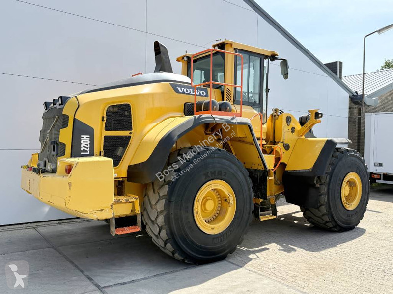 Shovel Volvo L220H - German Machine / 3rd Function