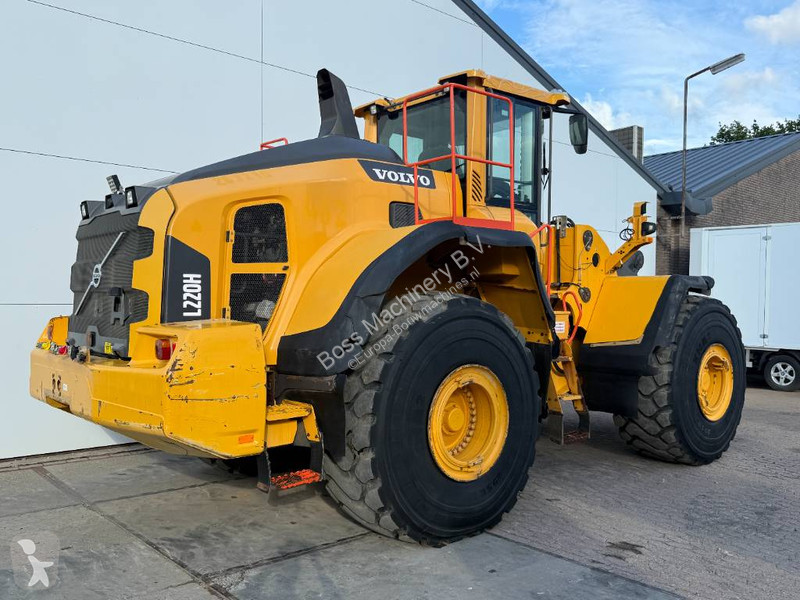 Shovel Volvo L220H - German Machine / 3rd Function