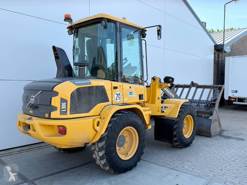 Nakladač Volvo G - German Machine / 3rd Function