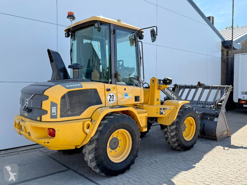 Læssemaskine Volvo G - German Machine / 3rd...