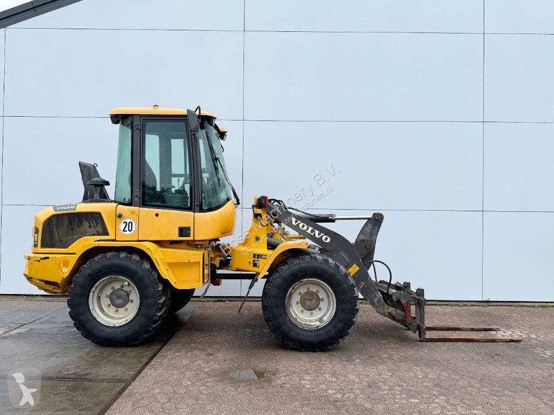 Nakladač Volvo G - German Machine / Quick Coupler