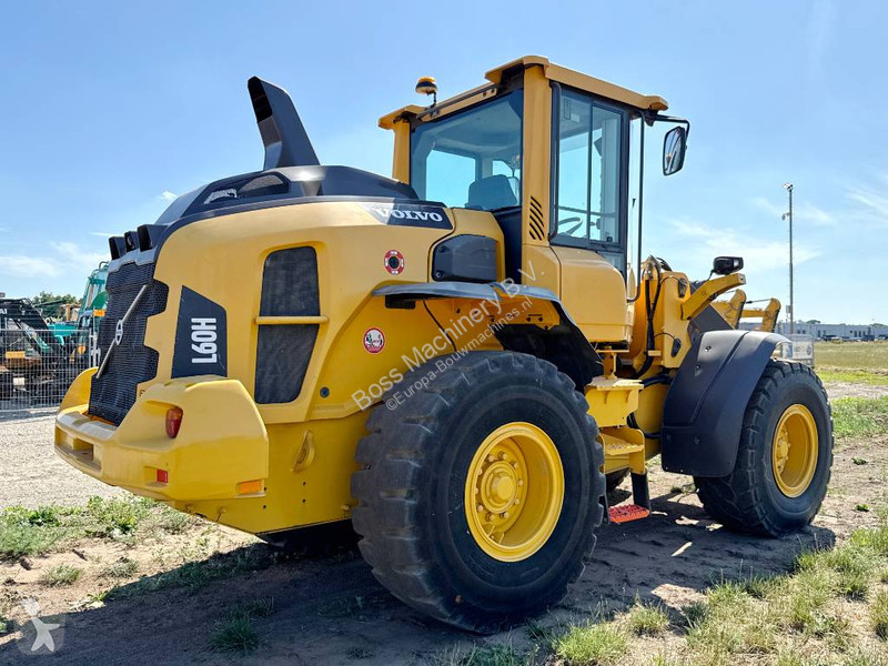 Shovel Volvo L60H - 3rd Function / Automatic...