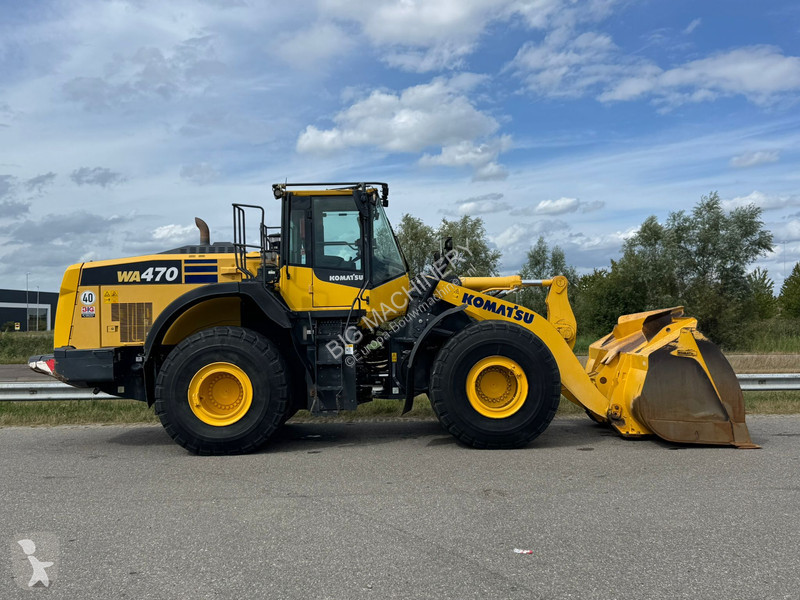 Shovel Komatsu -8