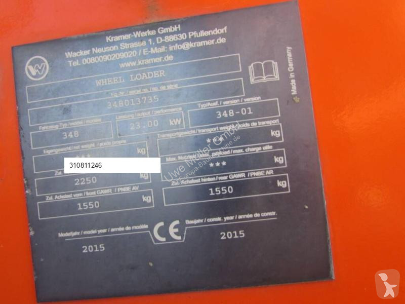 Pala Kramer 5035 Radlader 20.000 EUR