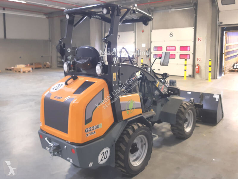 Pala cargadora Giant G2200E X-Tra