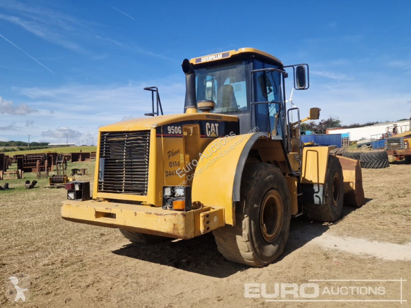Pala Caterpillar 950G-II
