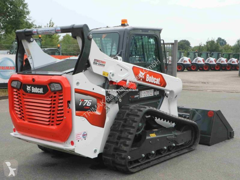Pá carregadora Bobcat T 76