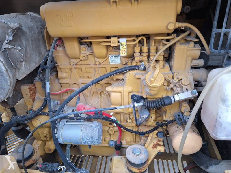 Shovel Caterpillar 966L