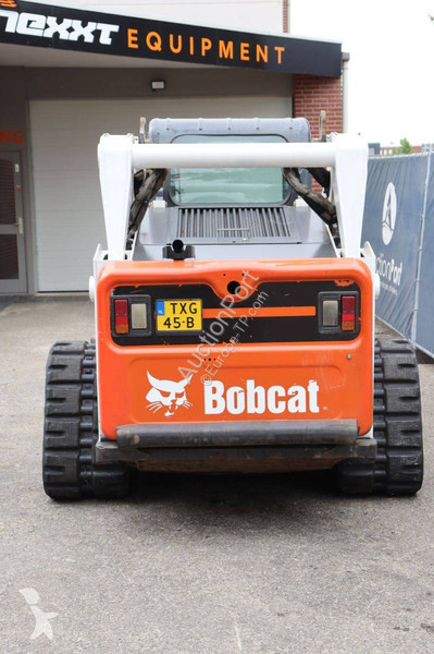 Pá carregadora Bobcat