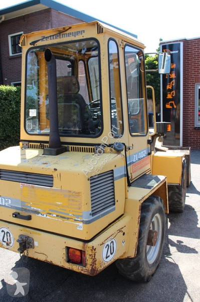 Shovel Zettelmeyer ZL402