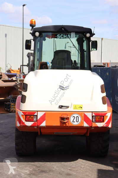 Pala cargadora Schaeff TL100