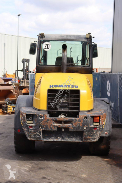 Læssemaskine Komatsu WA100M-6