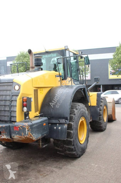 مُحمّلة Komatsu -7