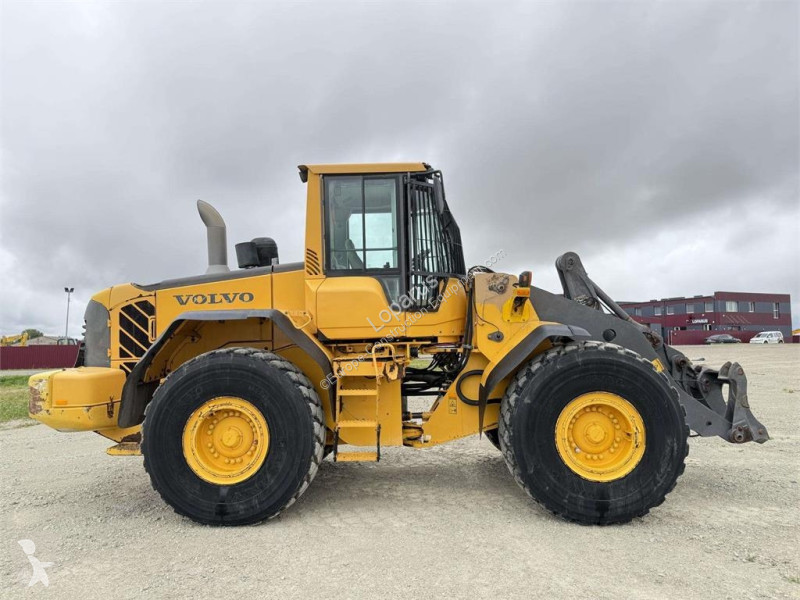 Shovel Volvo 4rd line , coupler