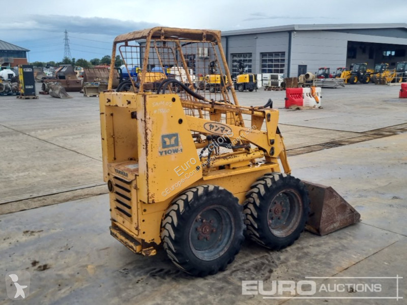 Nakladač Yanmar Y10W-1