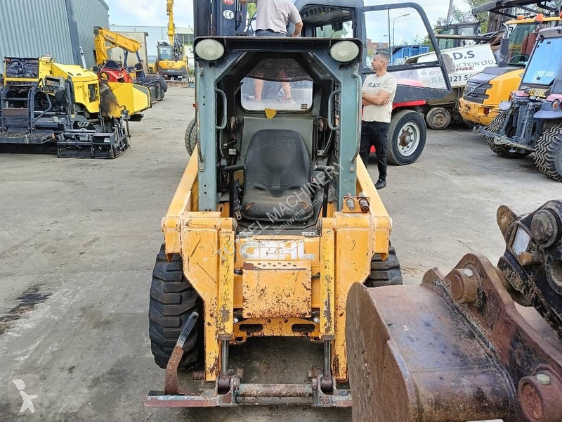 Pala Gehl 3935 3840 schranklader loader skid...