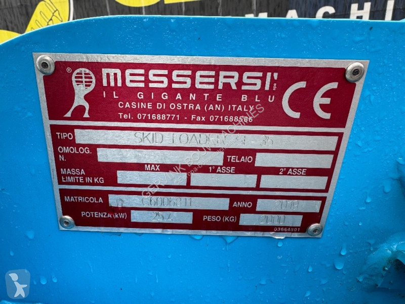 Shovel Messersi