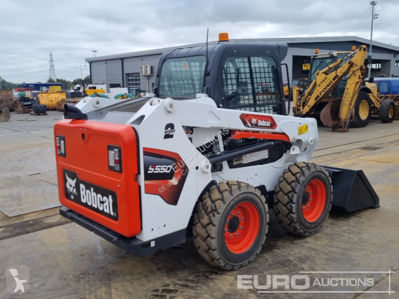 Nakladač Bobcat S550