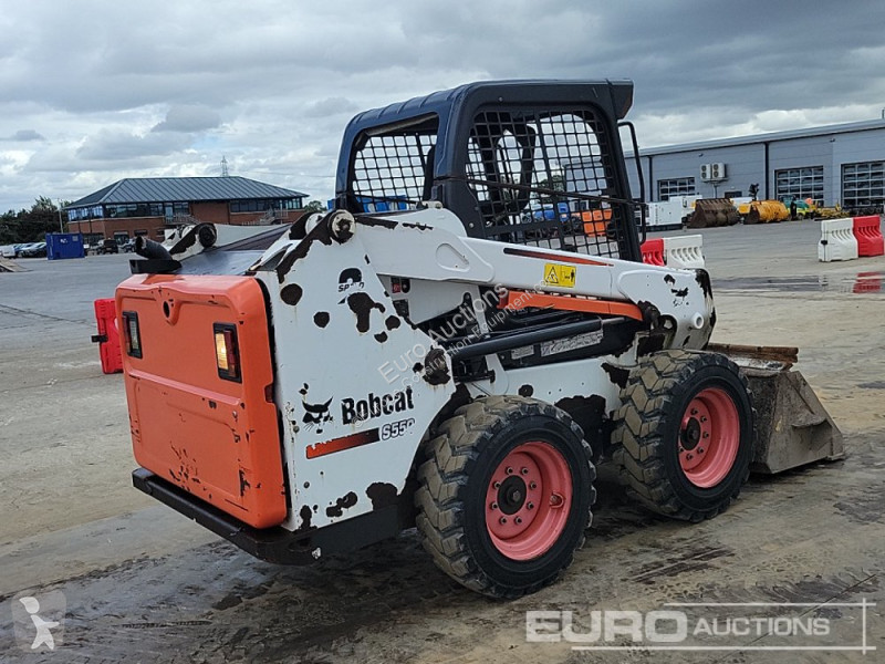 Pala cargadora Bobcat S550