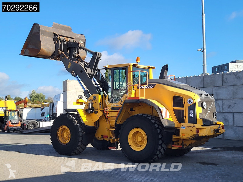 Nakladač Volvo L150 H QUICK COUPLER - GERMAN...