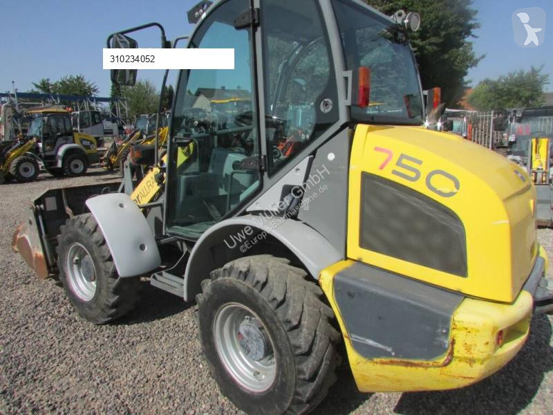 مُحمّلة Kramer 750 Radlader 26.000€ netto 5075