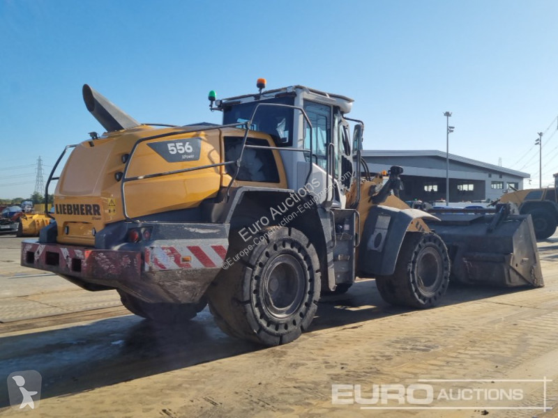 Pá carregadora Liebherr