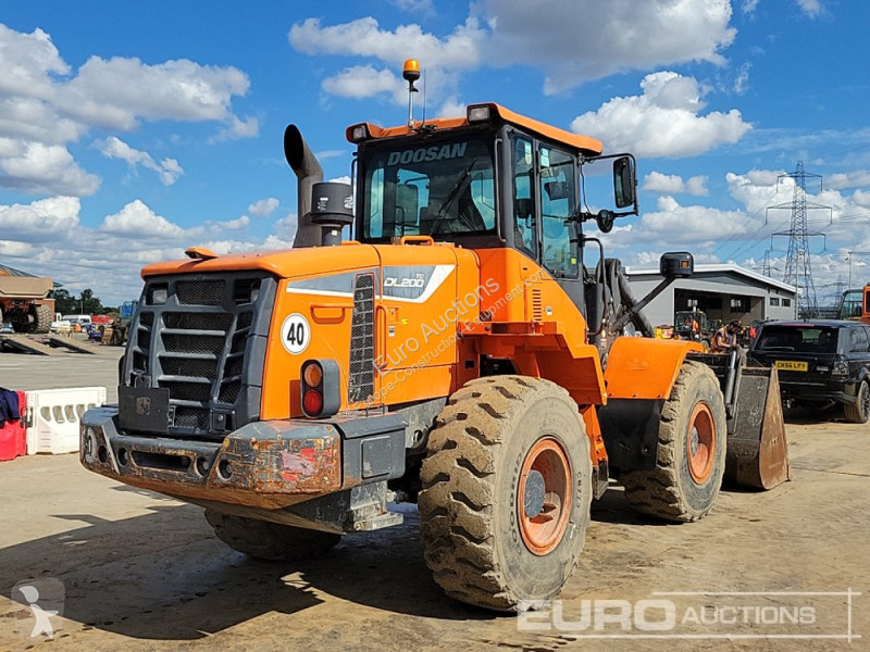Shovel Doosan DL200TC-5