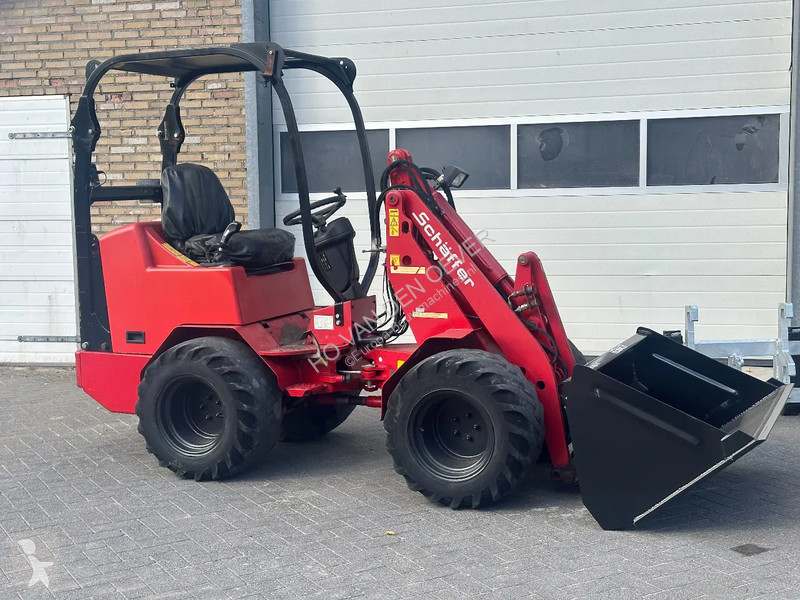Læssemaskine Schäffer 2033