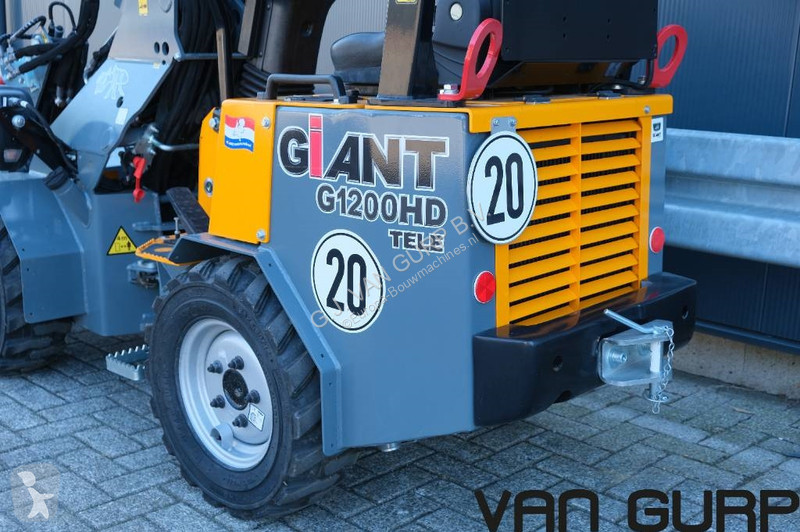 مُحمّلة Giant G 1200 TELE | 2023 | 10h