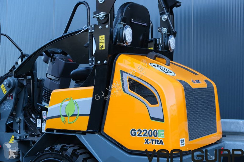 Shovel Giant G2200E X-TRA 390Ah battery | 2024