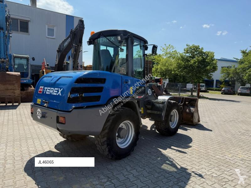 Shovel Terex Radlader Gabel Schaufel SW