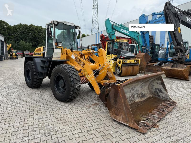 Pala cargadora Liebherr Radlader Gabel Schaufel SW