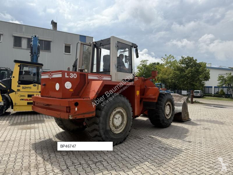Incarcator O&K L30 Radlader Waage...