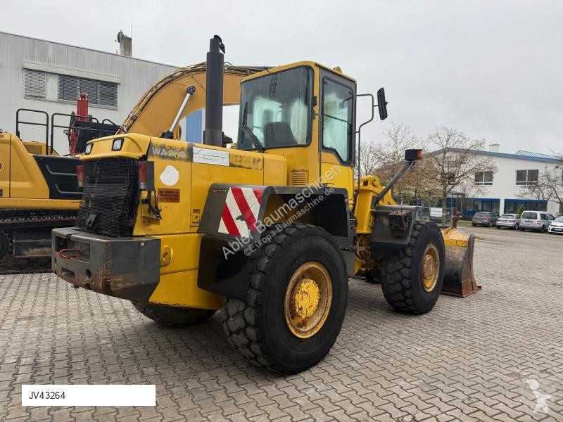 Shovel Komatsu WA270-3