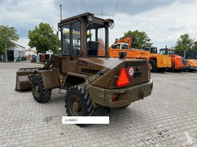 Pala cargadora Liebherr L508 FUG93 Radlader 25...