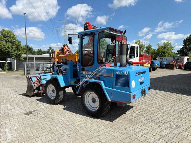 Shovel Zettelmeyer ZL502 Radlader Gabel...