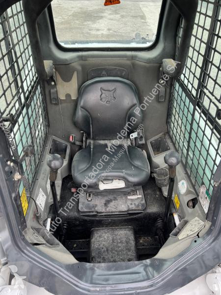 Pá carregadora Bobcat  S 450