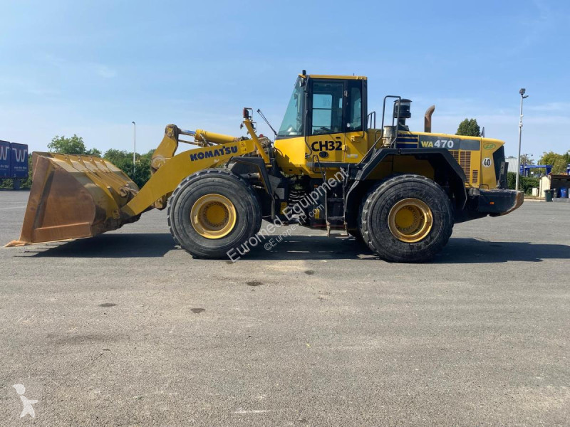 Læssemaskine Komatsu -8
