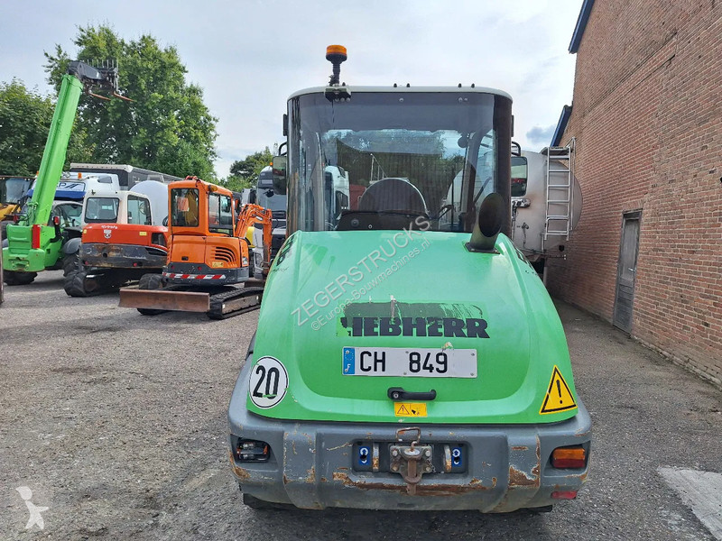 Shovel Liebherr L506C