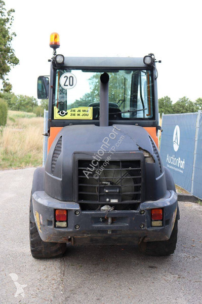 Pá carregadora Komatsu WA70-7