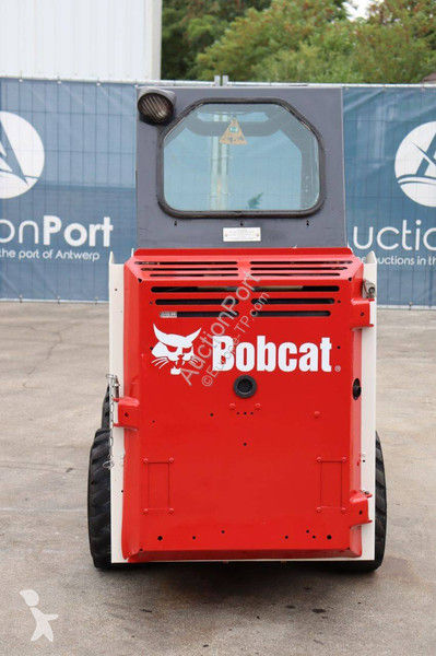 Pá carregadora Bobcat