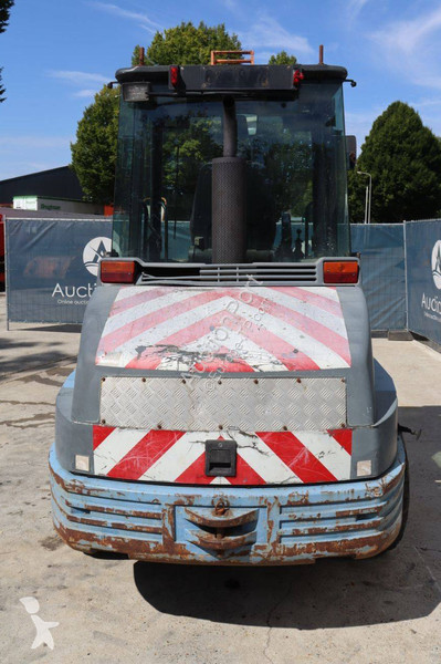 Pala cargadora Fiat Hitachi FW80