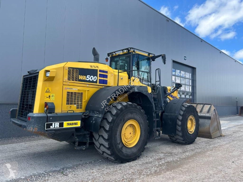 Shovel Komatsu WA 500-8EO