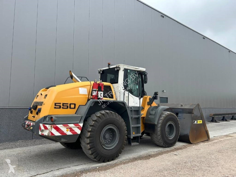 Læssemaskine Liebherr (Comes with High-tip -...