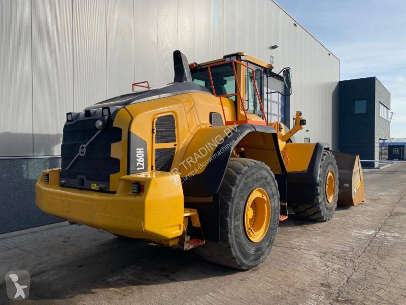 Shovel Volvo L 260 H (CDC + BSS)