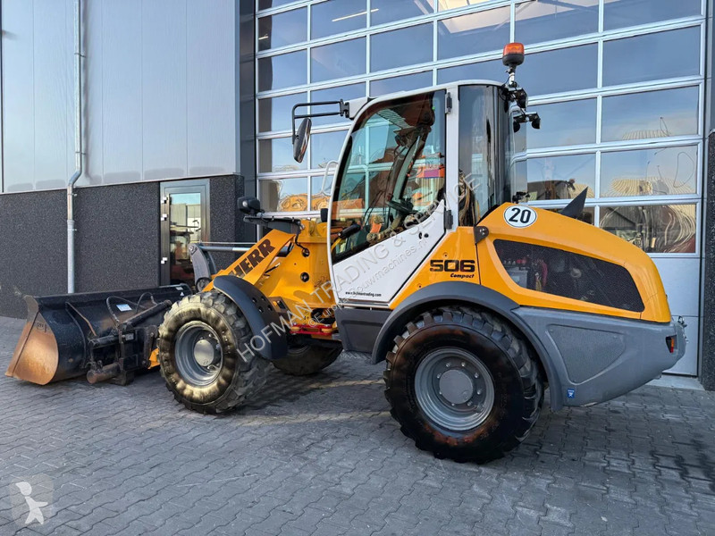 Shovel Liebherr L506C
